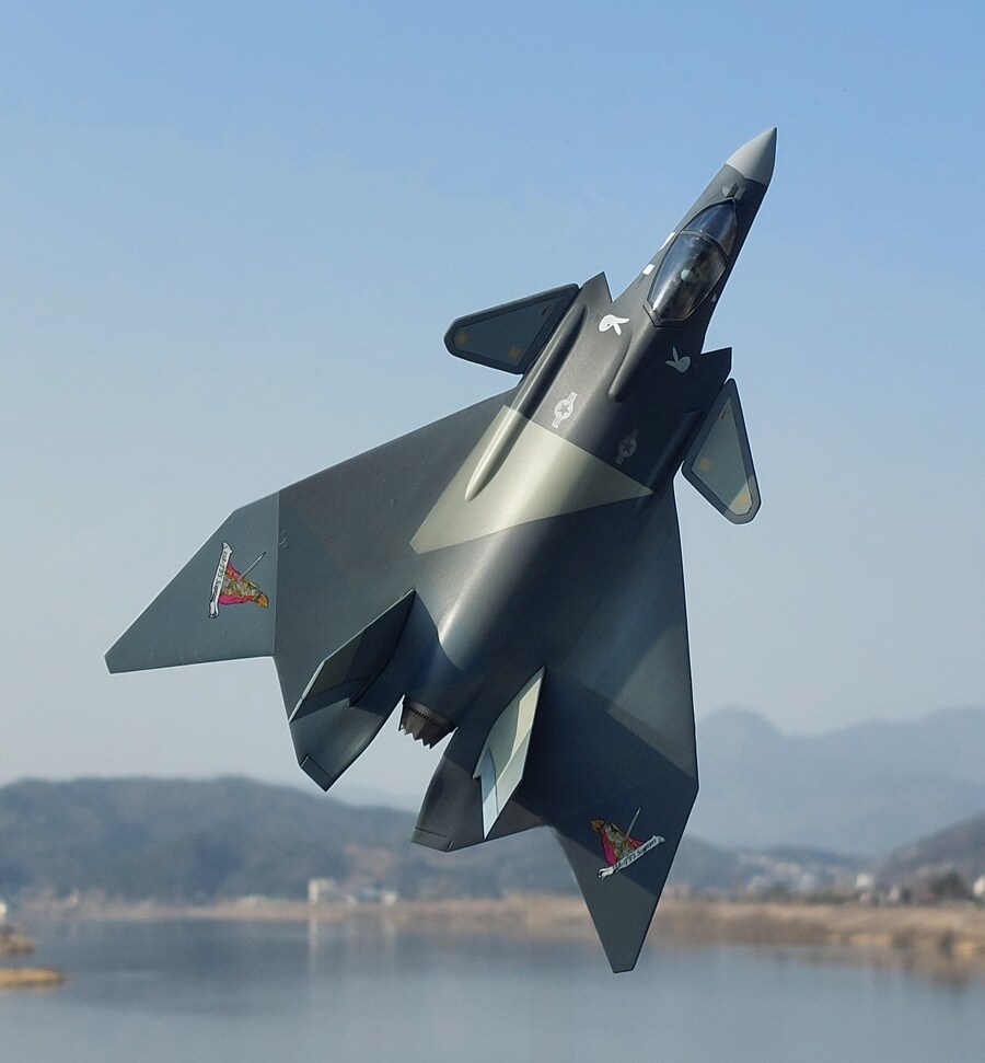 [F-35E] F-35E Kanard Wing F-35 E형 카나드형..._17.jpg