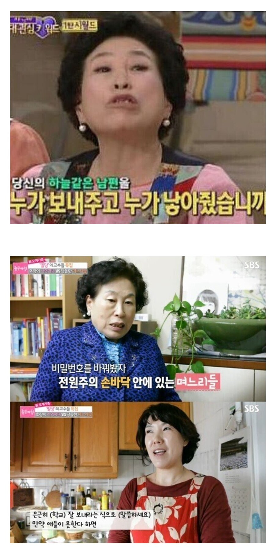아들집 문 따고 들어가서 며느리 갈궈도 며느리가 실드치는 시어머니.jpg_1.jpg