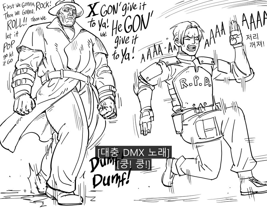 요즘 바이오하자드 김레온이 안나오는 이유_1.jpg