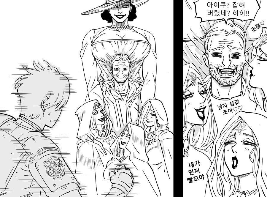 요즘 바이오하자드 김레온이 안나오는 이유_3.jpg