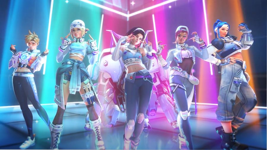 오버워치2 르세라핌 콜라보 FEARLESS 신규 스킨 공개_5.png