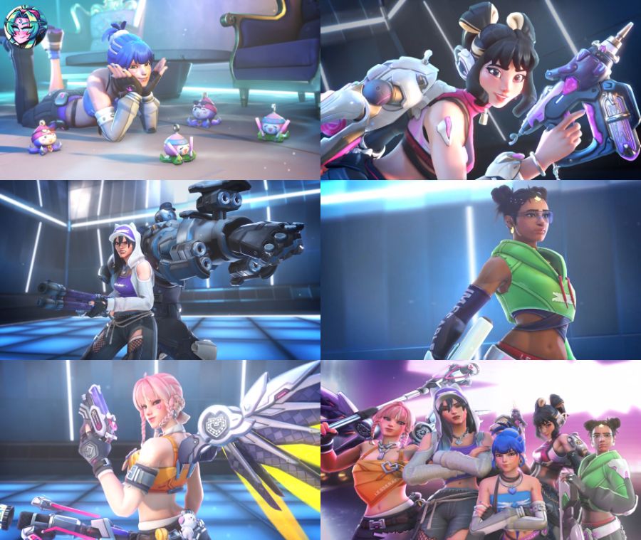 오버워치2 르세라핌 콜라보 스킨 공개 라이브스트림_3.png