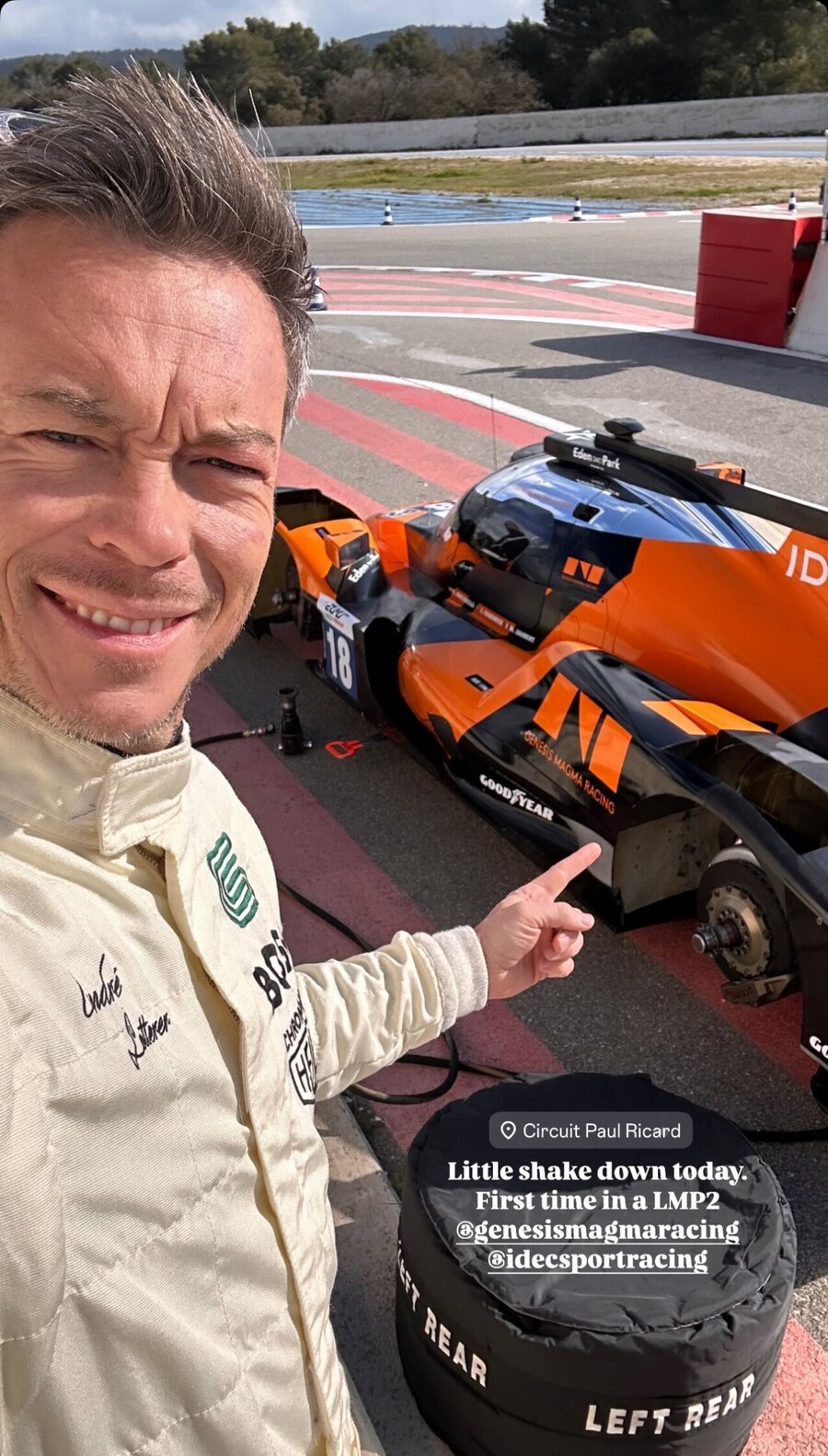 내년 르망 24시 출전을 준비 중인 제네시스 근황_1.jpg