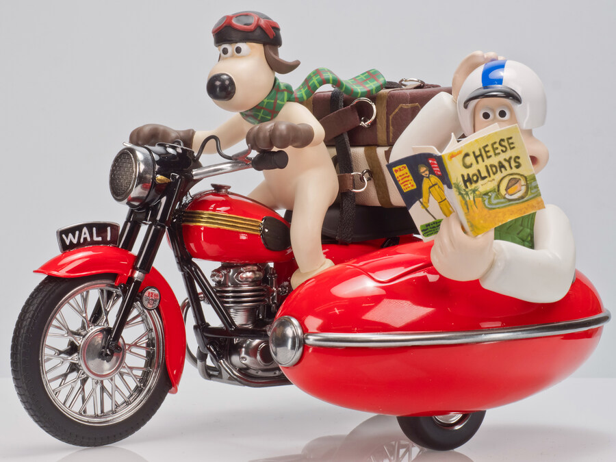 월레스와 그로밋 프라모델 완성_1.jpg