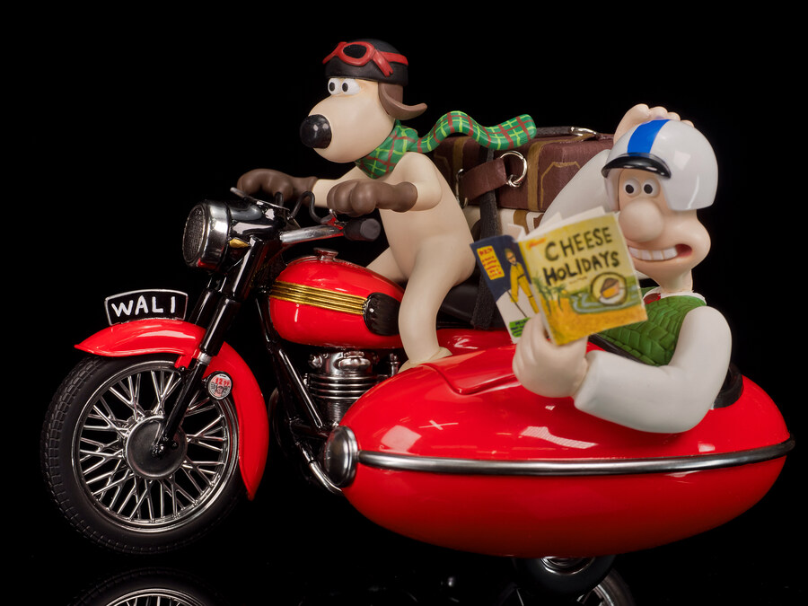 월레스와 그로밋 프라모델 완성_42.jpg