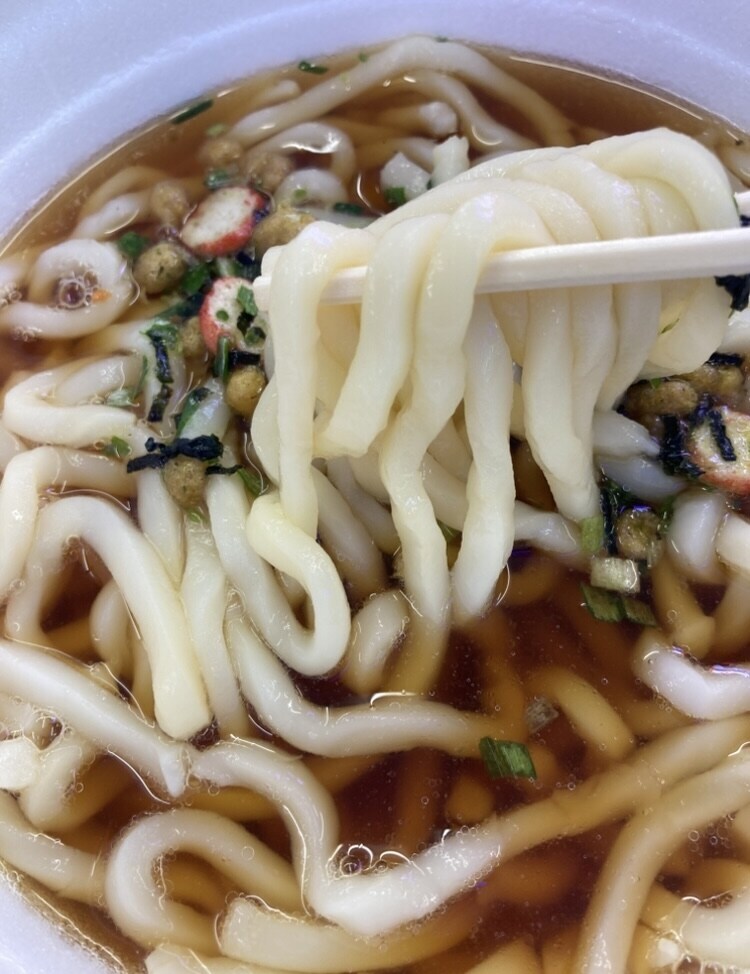 생생우동 섭취