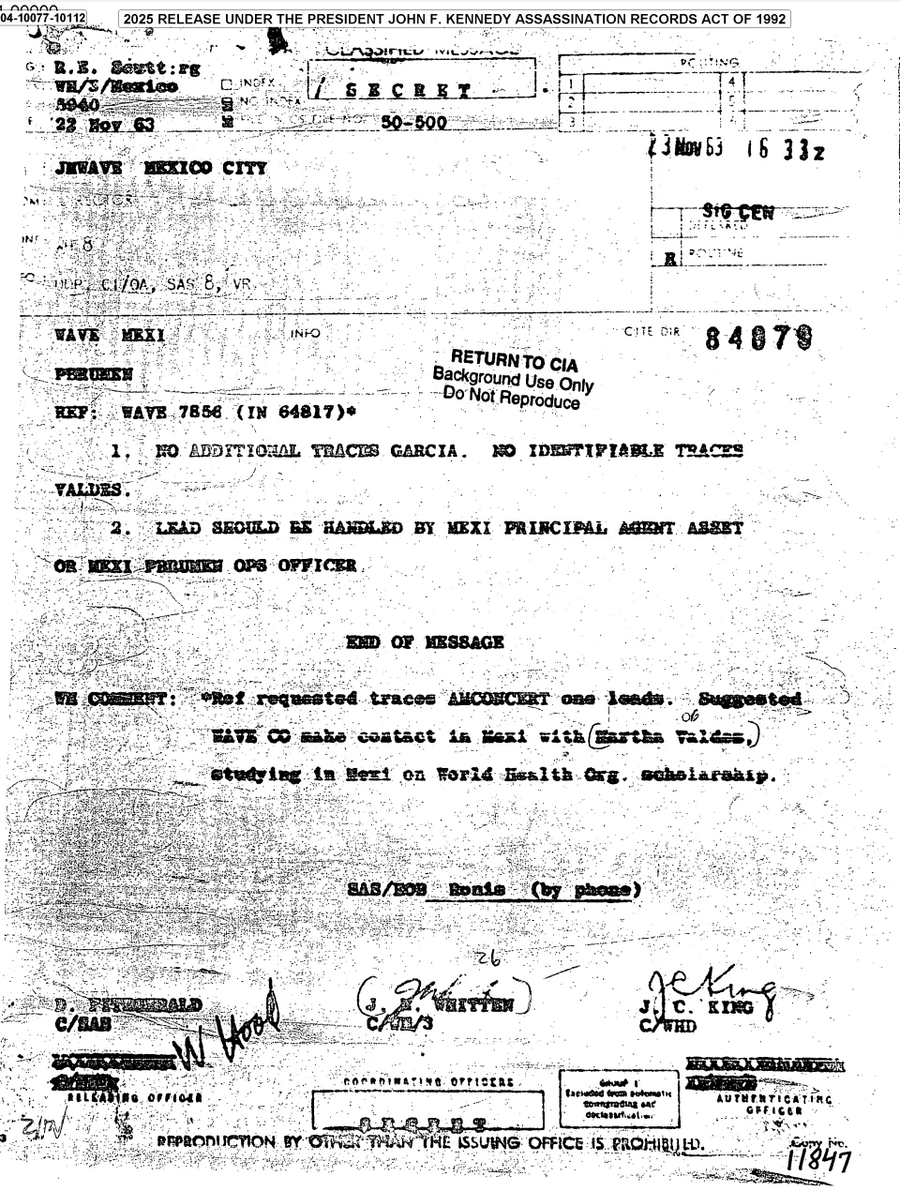 케네디 암살 관련 기밀해제 기록 배포된거 보고 왔다_1.webp