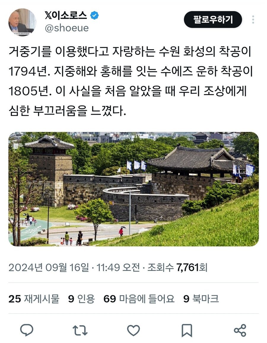 우리 조상님들이 부끄러운 수원 화성 착공의 진실_1.jpg