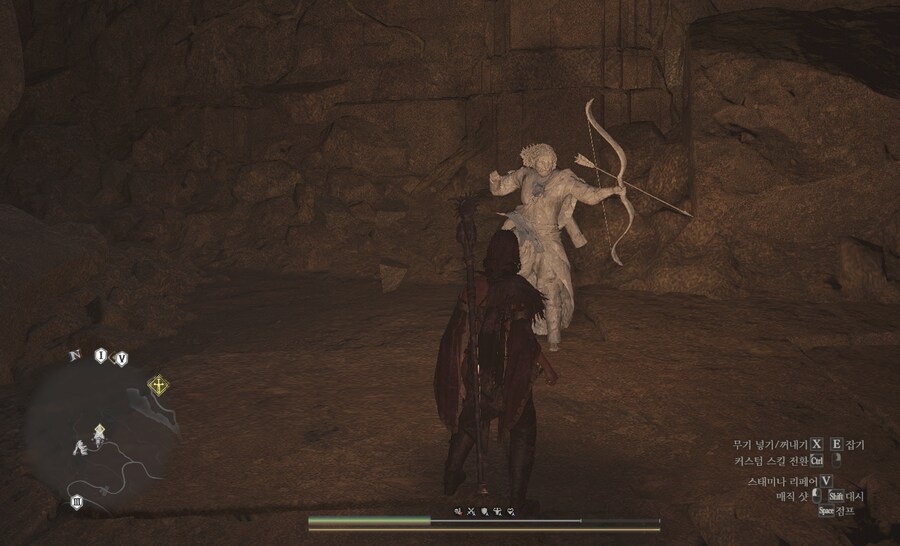 NPC 호위퀘스트 하다가 돌이 되었는데..._1.png