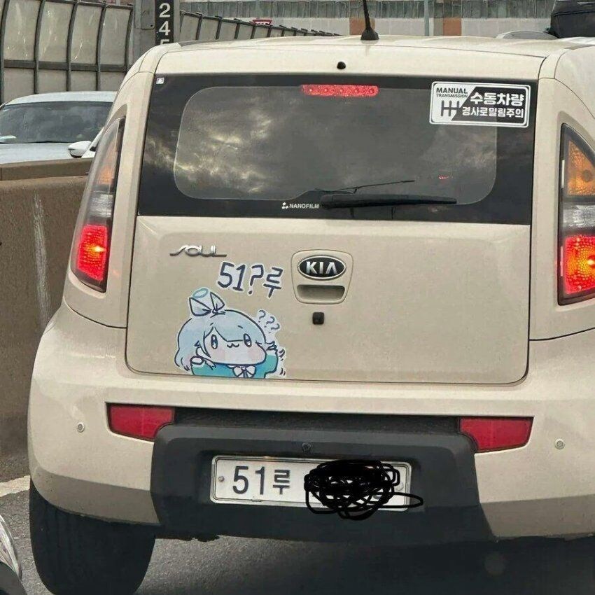 자동차 번호판이 "51루"로 시작되는 차가 뭘로 가는지 아냐?_1.png