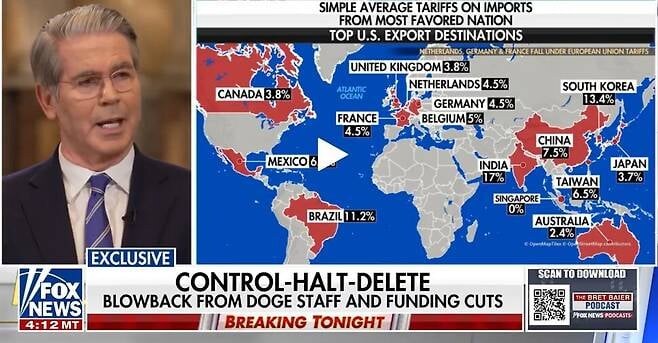 미국, 국가별 관세 부과 방침…‘더티 15’에 한국 포함 가능성_1.jpg