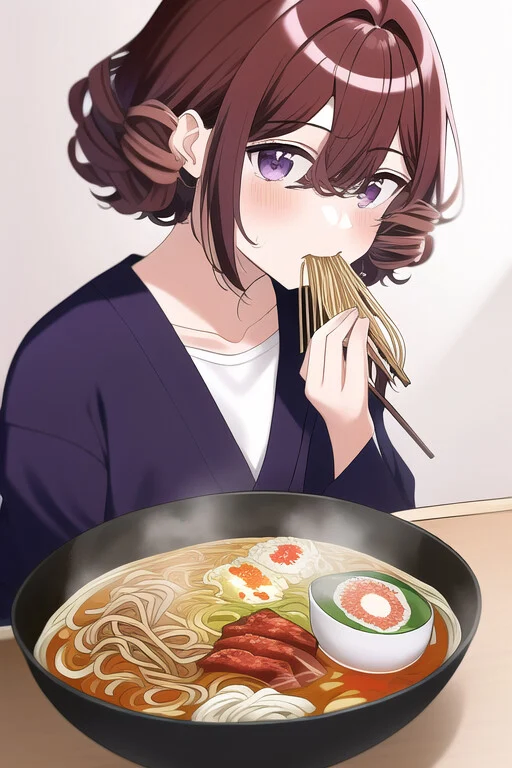 Ai 그림 초창기 때 나온 이상하게 라면 먹는 마도카_7.webp