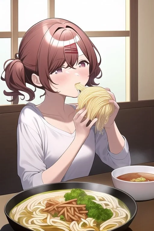 Ai 그림 초창기 때 나온 이상하게 라면 먹는 마도카_8.webp