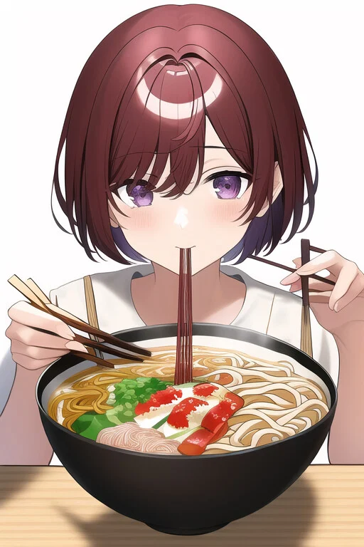 Ai 그림 초창기 때 나온 이상하게 라면 먹는 마도카_9.webp