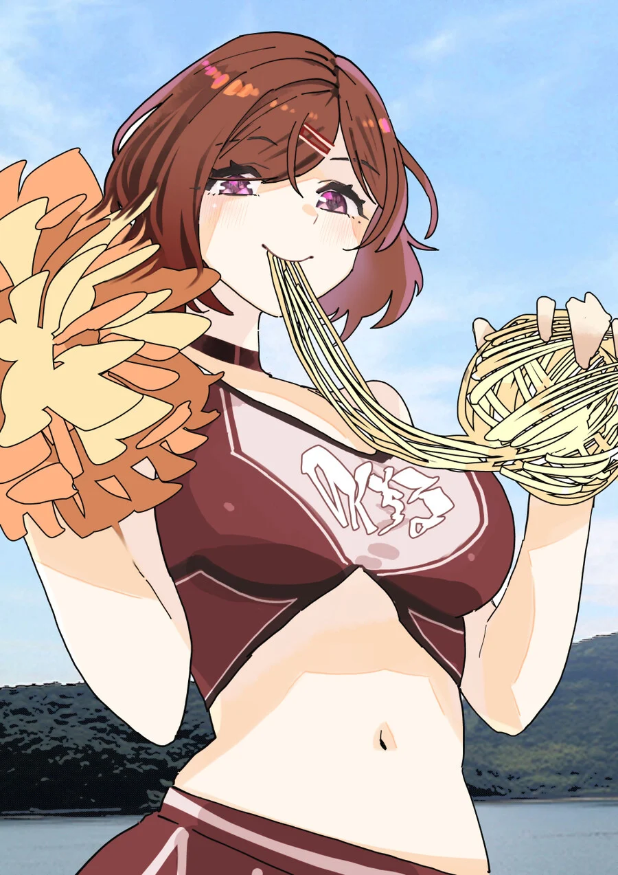 Ai 그림 초창기 때 나온 이상하게 라면 먹는 마도카_12.webp