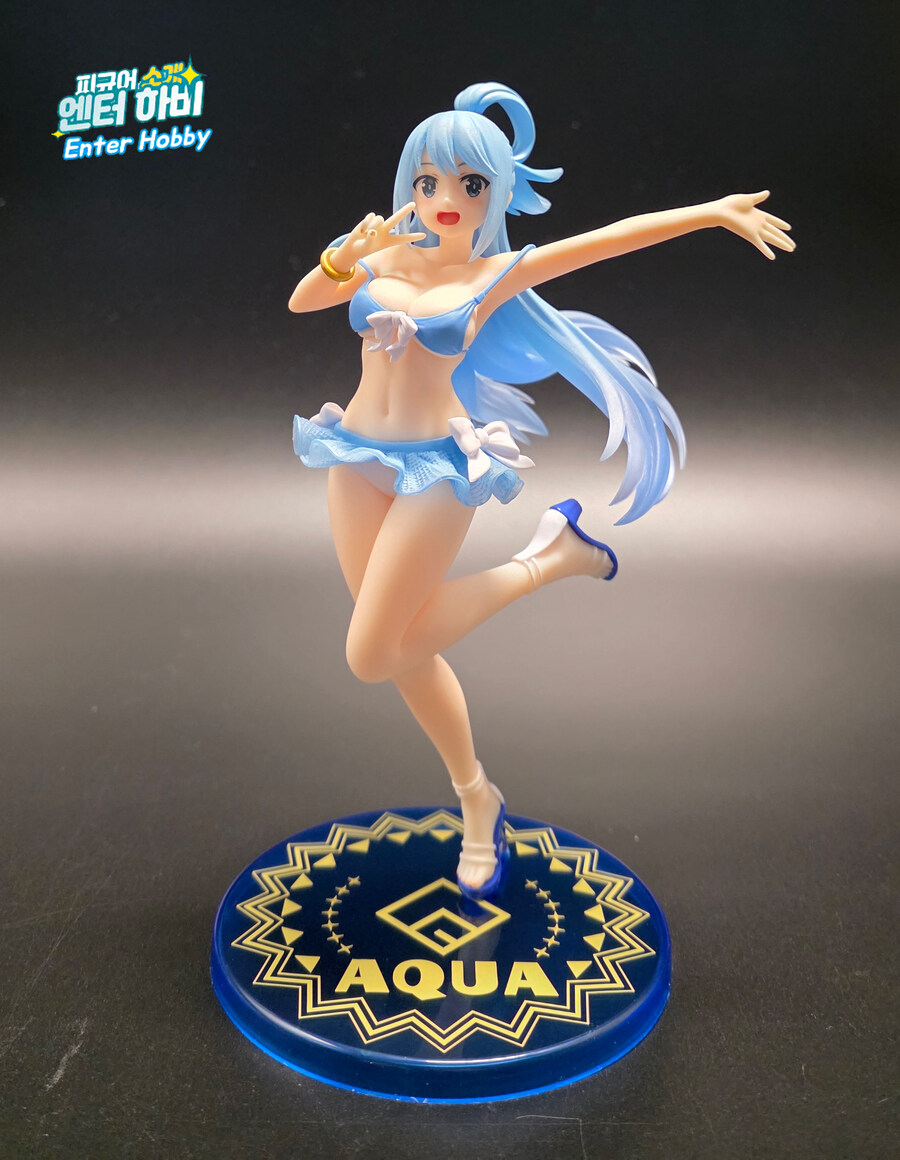 코노스바 수영복 3종 피규어세트 (타이토) 메구밍 / 아쿠아 / 다크니스_4.jpg