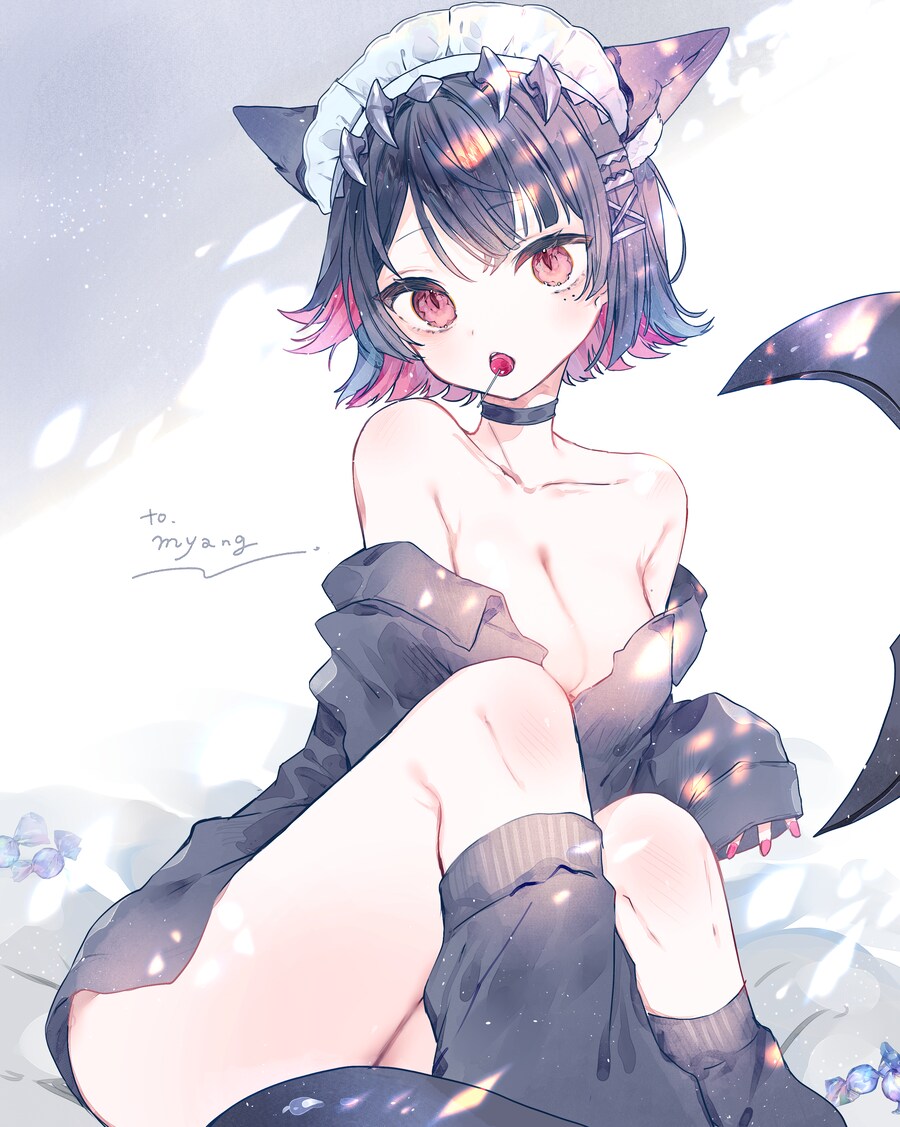 젠레스) 자랑) 커미션 팬아트 01. 블로그 이벤트 담청 서이분을 위한 선물._1.png