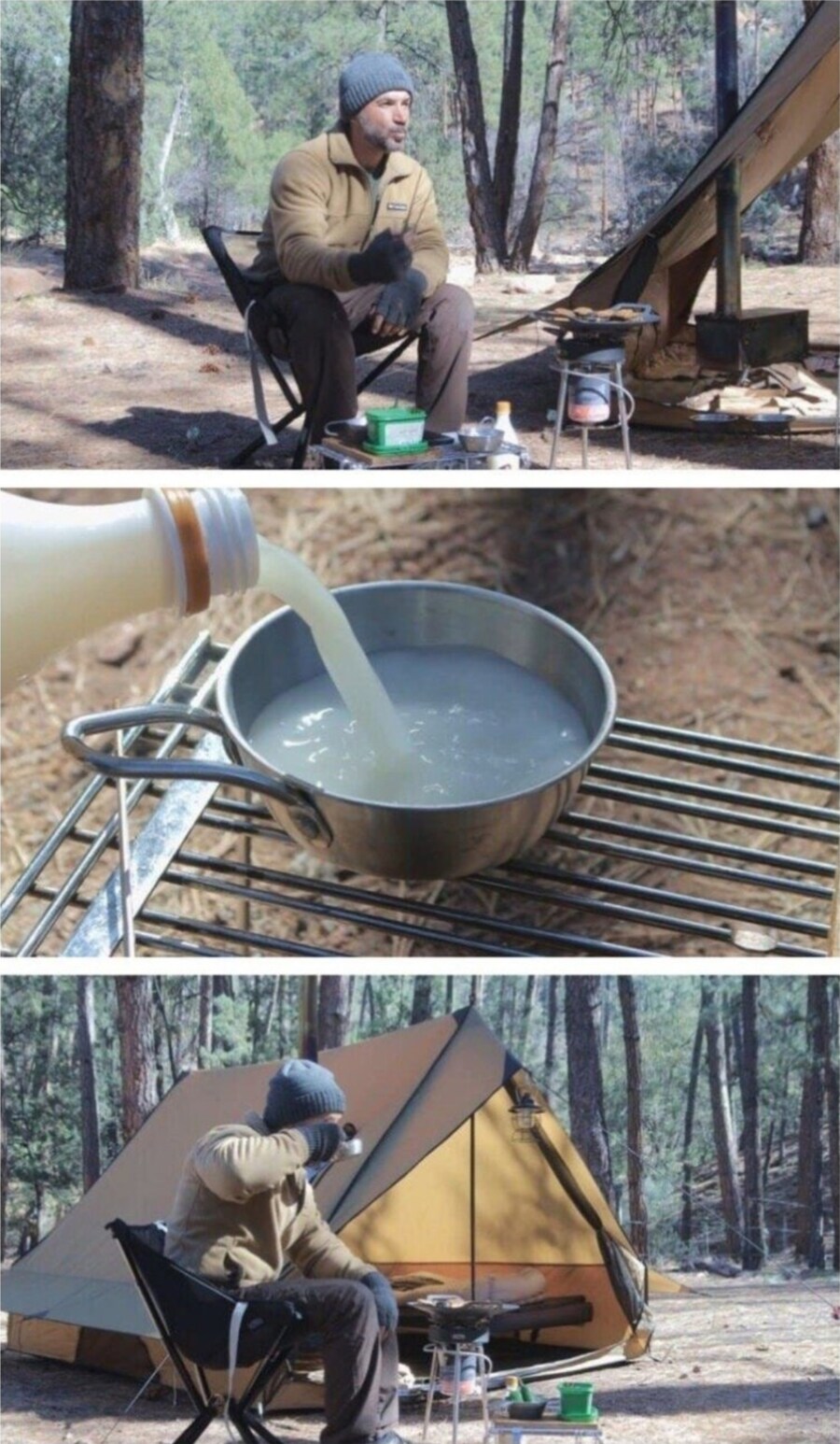 한국 술 퍼먹더니 개가 되어버린 외국인_1.png