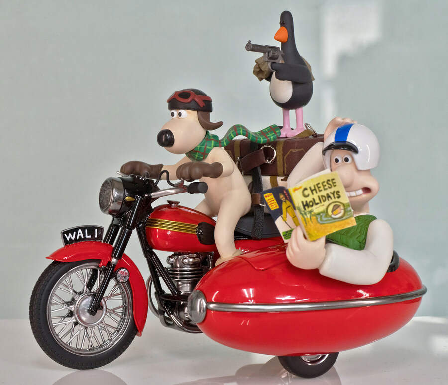 월레스와 그로밋 프라모델 완성_61.jpg