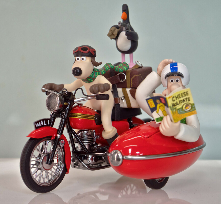 월레스와 그로밋 프라모델 완성_68.jpg