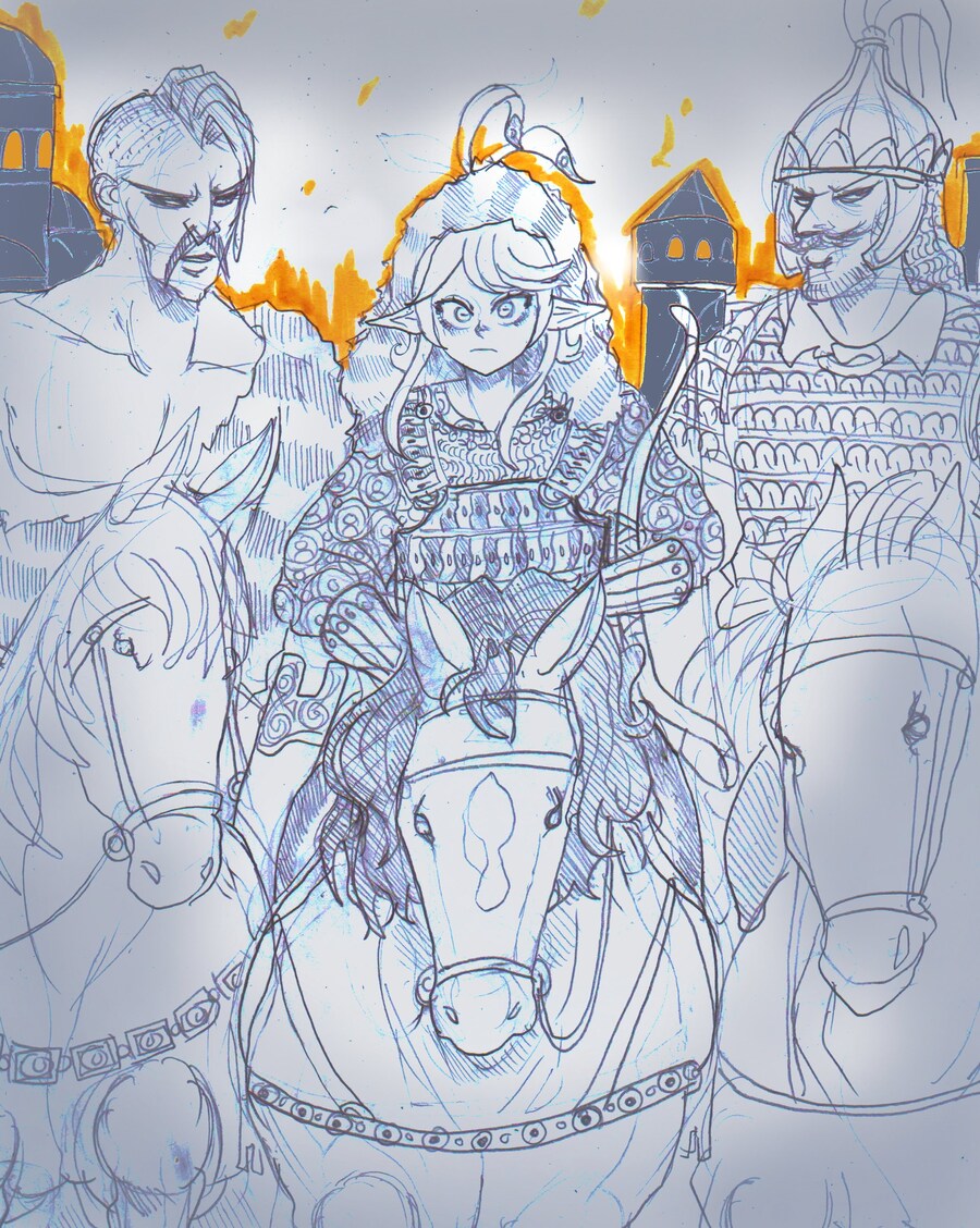 (팬아트) '문명의 파괴자 리노아'_1.jpg