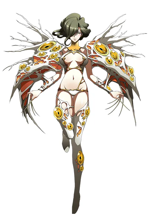 랑그릿사 시리즈 악의 여간부 페라키아의 외모 변화_2.webp