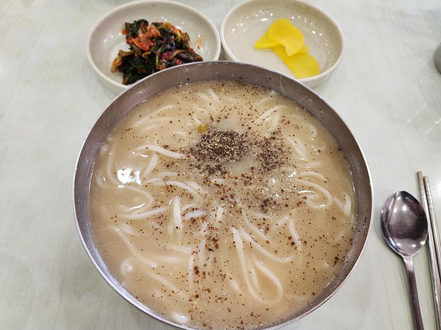신도칼국수