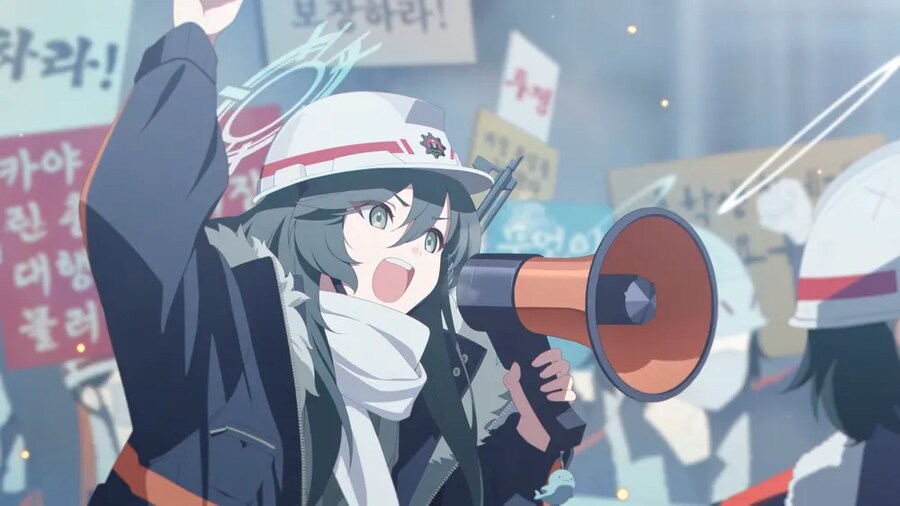 블루아카) 스미레 아르바이트 의상 보고 작성한 비어걸, 비어보이 관련 잡설._9.png