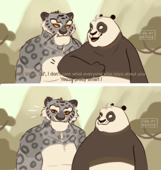 쿵푸팬더) 1편 메인 빌런 타이렁이 아직까지도 언급되는 이유_1.jpg