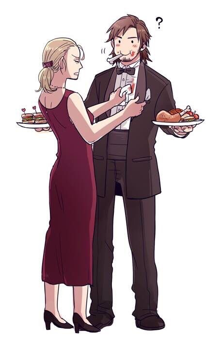 메탈기어) 뱀병장 부자의 재밌는 점_5.jpg