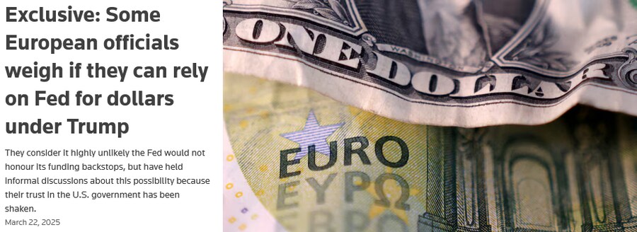 유럽 근황 "달러, 계속 믿어도 되나...?"_1.png