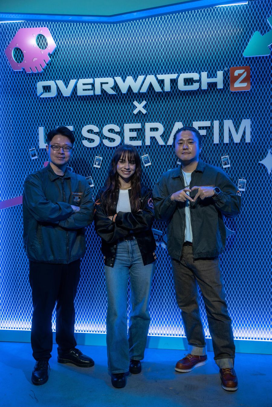 오버워치2 x 르세라핌 콜라보 쇼케이스 현장들_10.jpg