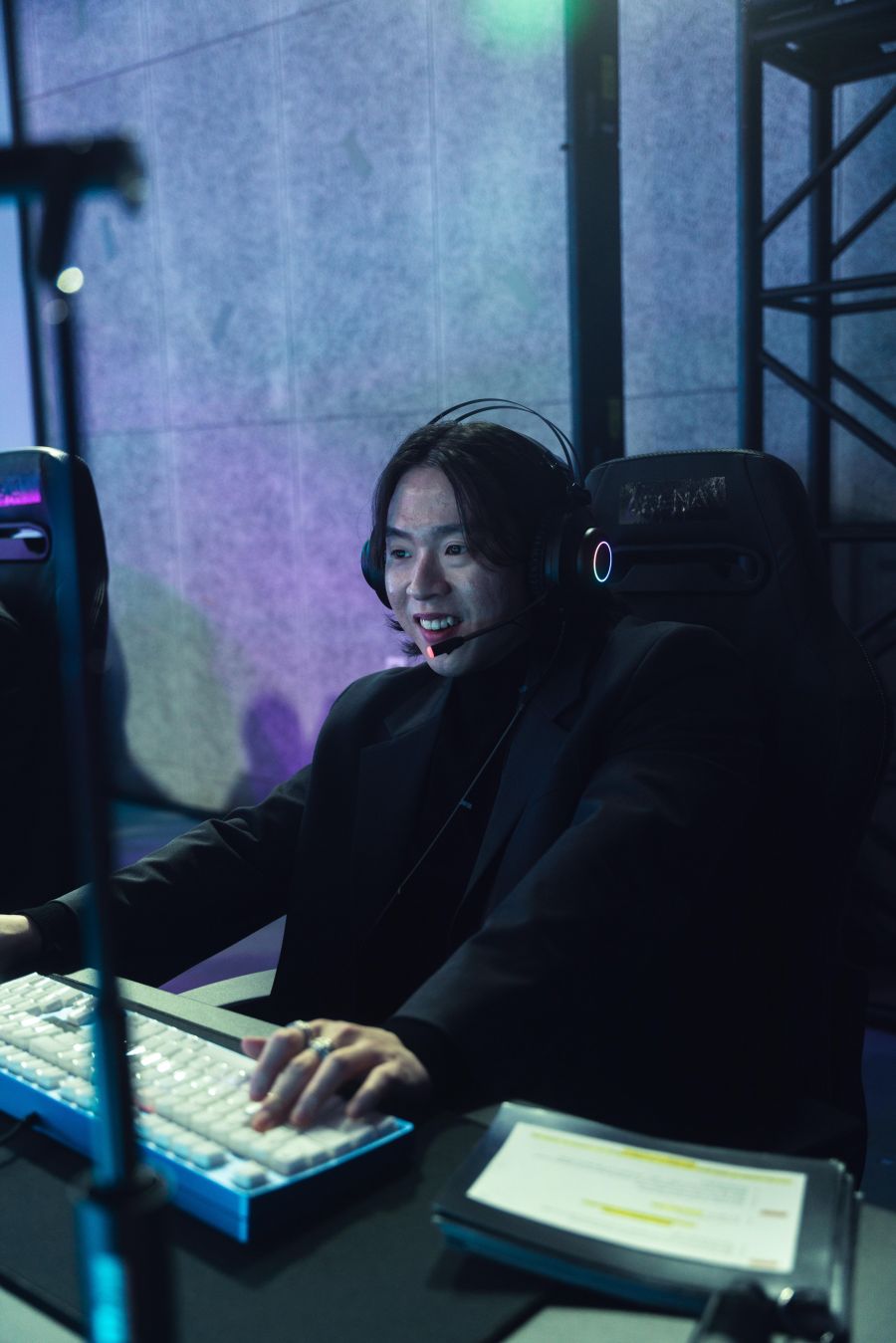 오버워치2 x 르세라핌 콜라보 쇼케이스 현장들_11.jpg