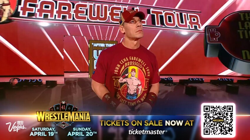 WWE) 존 시나 "너희들 모두가 다 역겹고 지긋지긋하다."_1.png