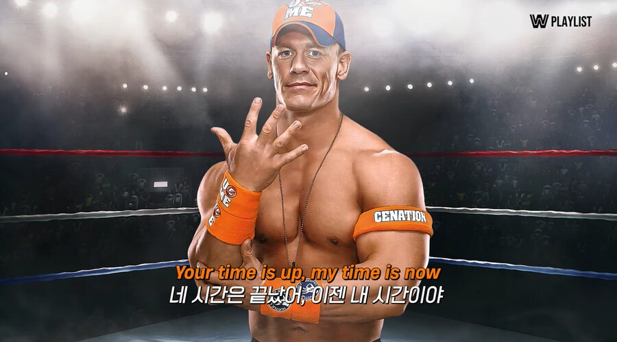 WWE) 존 시나 "너희들 모두가 다 역겹고 지긋지긋하다."_28.png