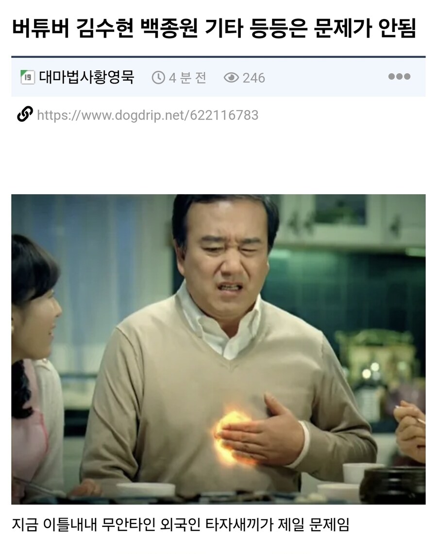 ??? : 버튜버 김수현 백종원 기타 등등은 문제가 안됨_1.jpg