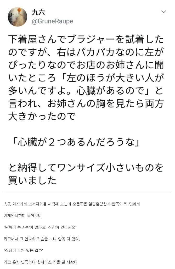 속옷 가게에서 심장이 2개인 사람 본.ssul_1.jpg