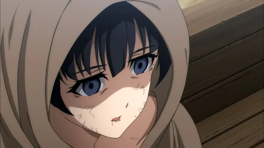 ???: 큰일입니다. 고블린에게 붙잡혔던 여자모험가들이 돌아왔어요._1.webp