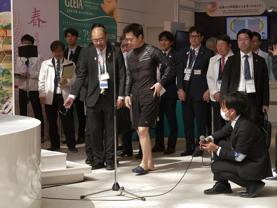 오사카 엑스포에 공개 예정인 "인간 세탁기"_2.jpg