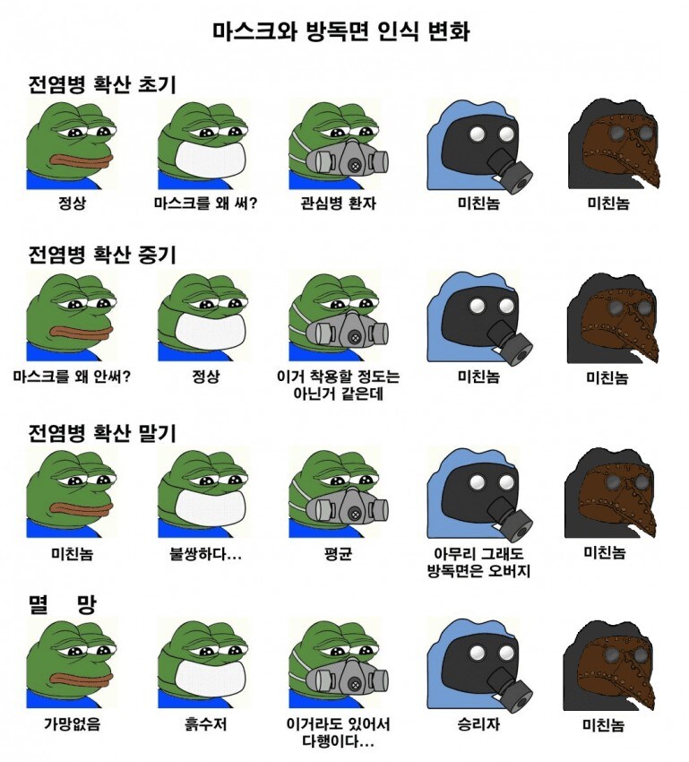 페페로 보는 전염병 사태와 마스크_1.jpg