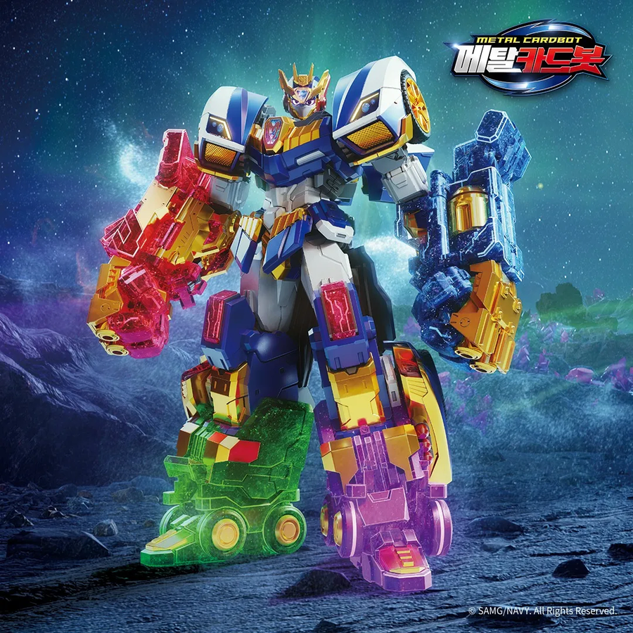 메탈카드봇)이렇게 보니 블루캅 트리니티가 기념비적인 합체였네_1.webp