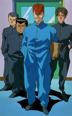 유유백서에서 의외로 점점 잘생겨지는 캐릭터_2.webp