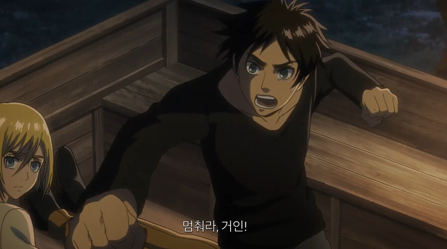 진격거) 의외로 리바이가 진심으로 상처받는거.jpg_1.jpg