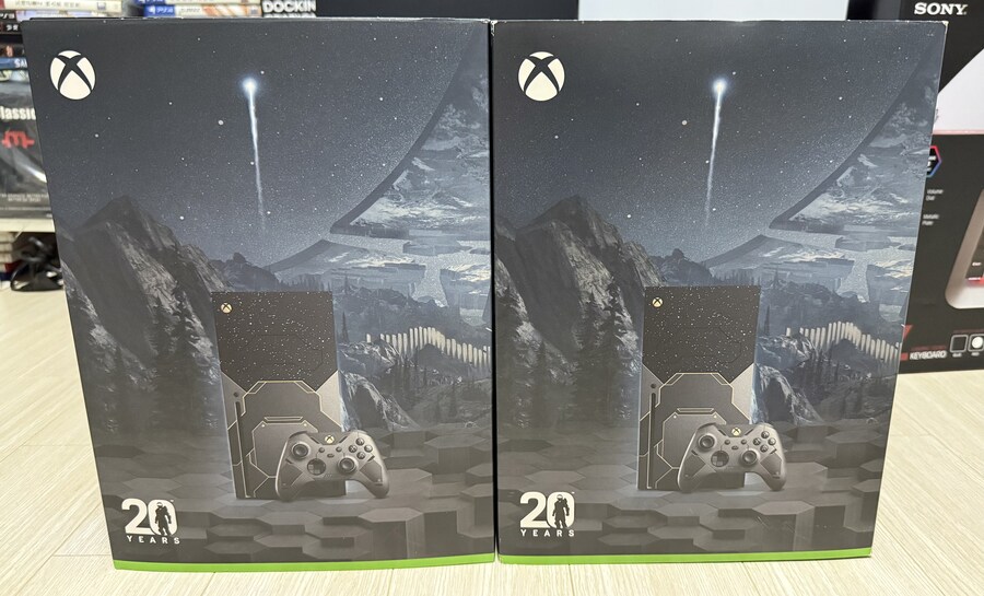 엑박 뽕을 다시 한번! 엑시엑 헤일로 한정판 미개봉_5.jpg