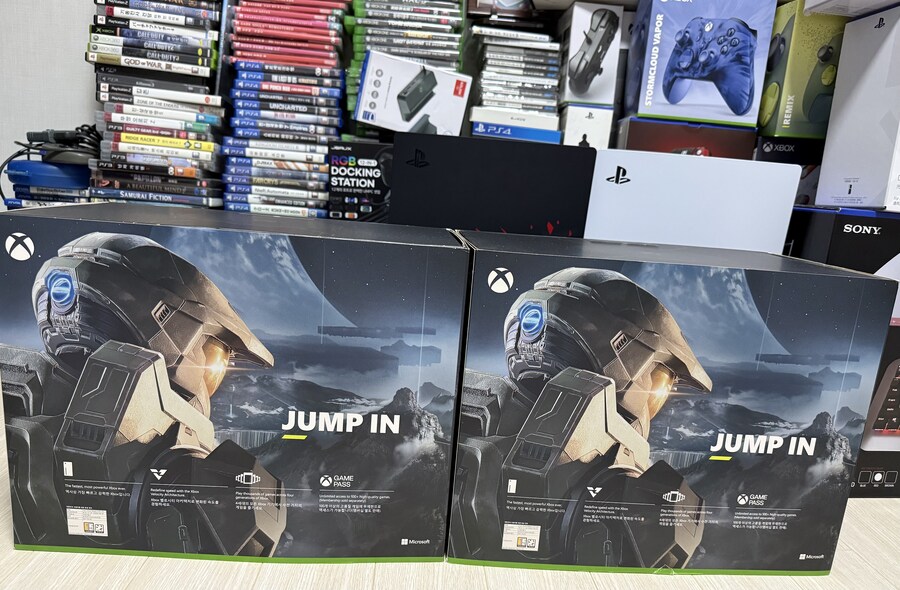 엑박 뽕을 다시 한번! 엑시엑 헤일로 한정판 미개봉_4.jpg