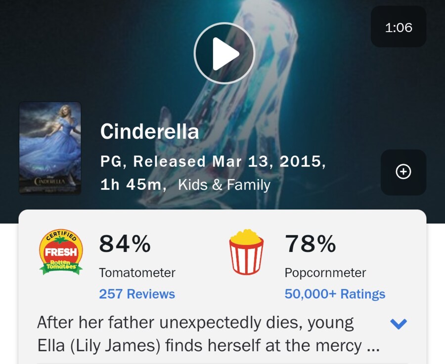 디즈니 백설공주 망친거 가지고 다음은 신데렐라 실사 찍을거냐는게 어이없는게.jpg_1.jpg