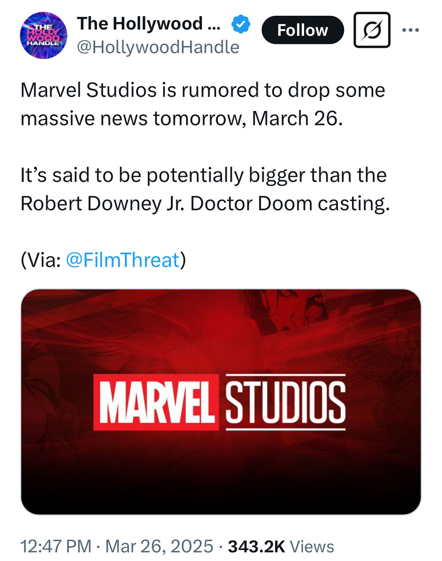 루머) 내일 MCU 중대 발표가 있다는군.jpg_1.jpg