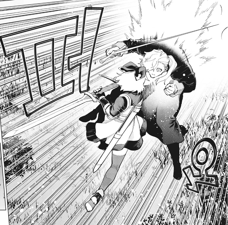 츠바이 핸더를 이용한 검술 묘사를 제대로 보여주는.manhwa_4.png