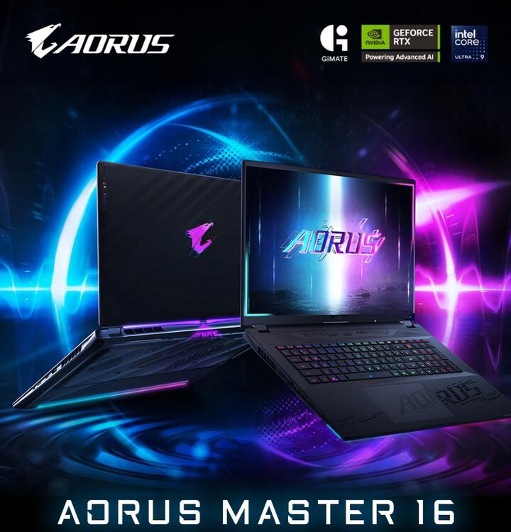 기가바이트, AI로 강화된 'AORUS MASTER 16' 사전 예약 이벤트 진행_1.jpg