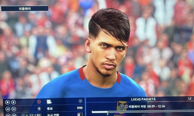 PS4) 위닝2019, 웨스트햄으로 EPL플레이중 (vs 리버풀)_2.jpg